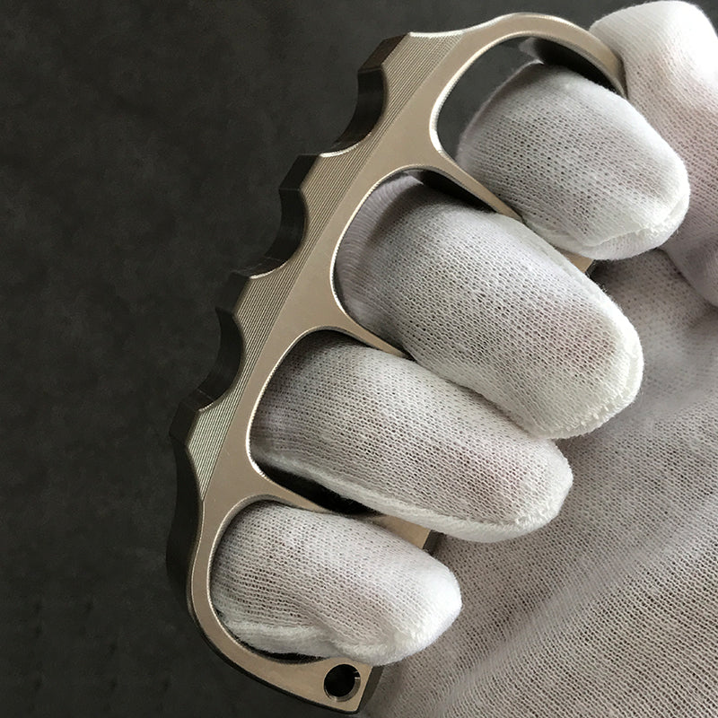 Medium Titanium Pea Knuckle Dusters - Image 6
