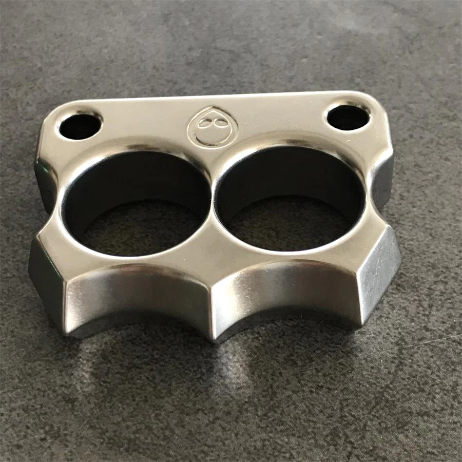 Mini Alien Solid 316 Steel Knuckle Dusters - Image 10