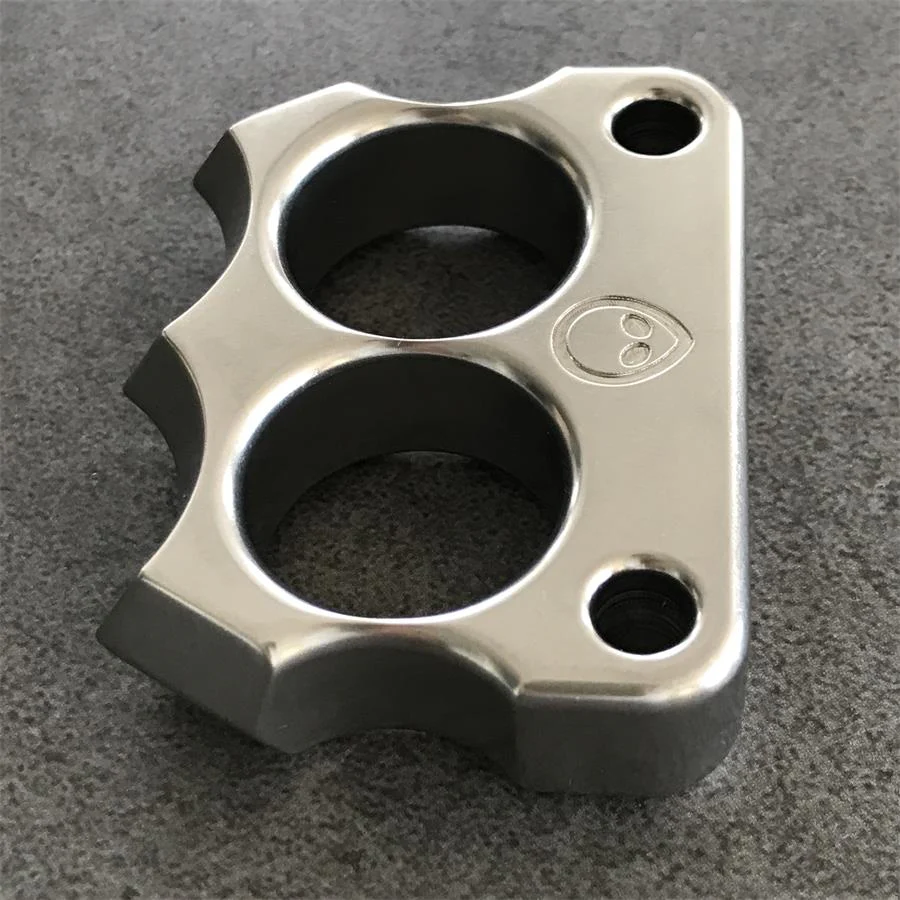 Mini Alien Solid 316 Steel Knuckle Dusters - Image 12