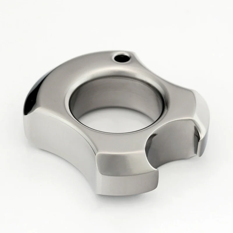Mini Broken Window Brass Knuckle Duster Bottle Opening EDC Tool - Image 9