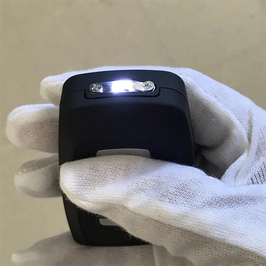 Stun Gun Mini Car Key Electric Baton Portable Defense EDC Tool - Image 2
