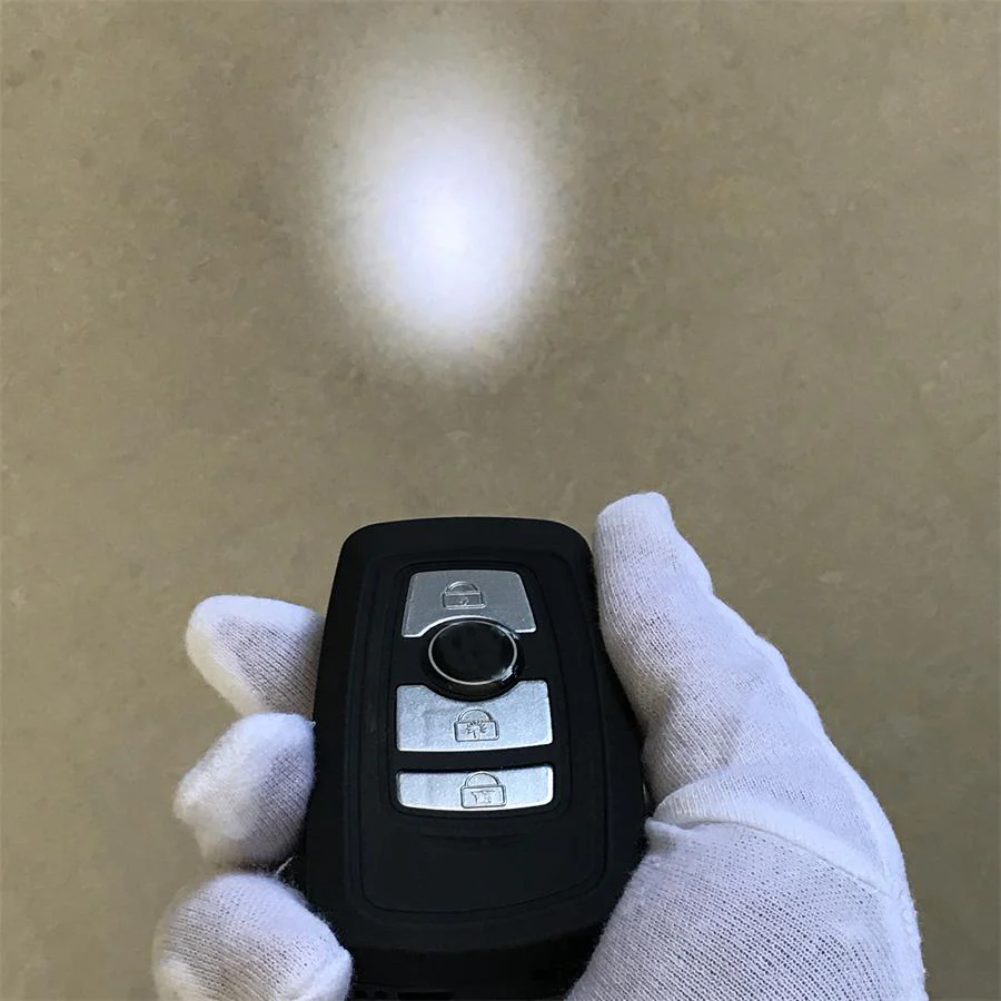 Stun Gun Mini Car Key Electric Baton Portable Defense EDC Tool - Image 3
