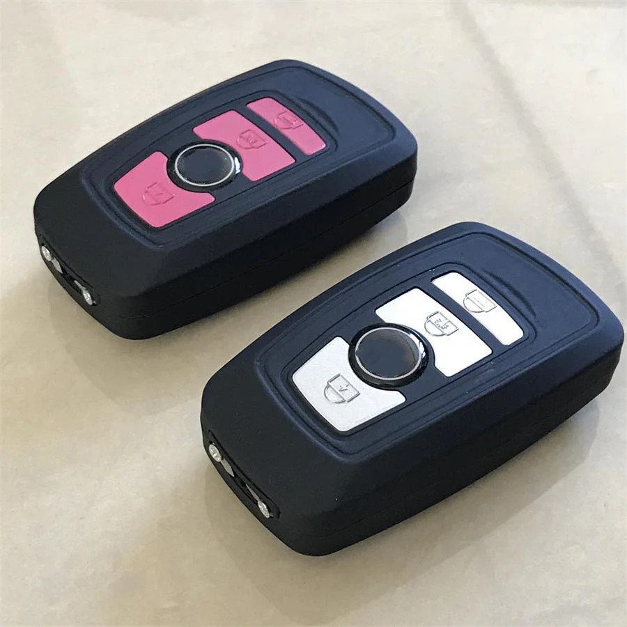 Stun Gun Mini Car Key Electric Baton Portable Defense EDC Tool - Image 4