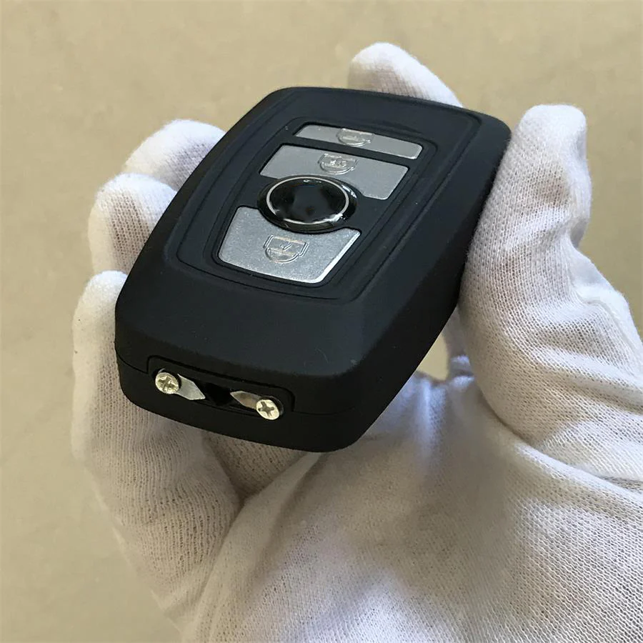 Stun Gun Mini Car Key Electric Baton Portable Defense EDC Tool - Image 6