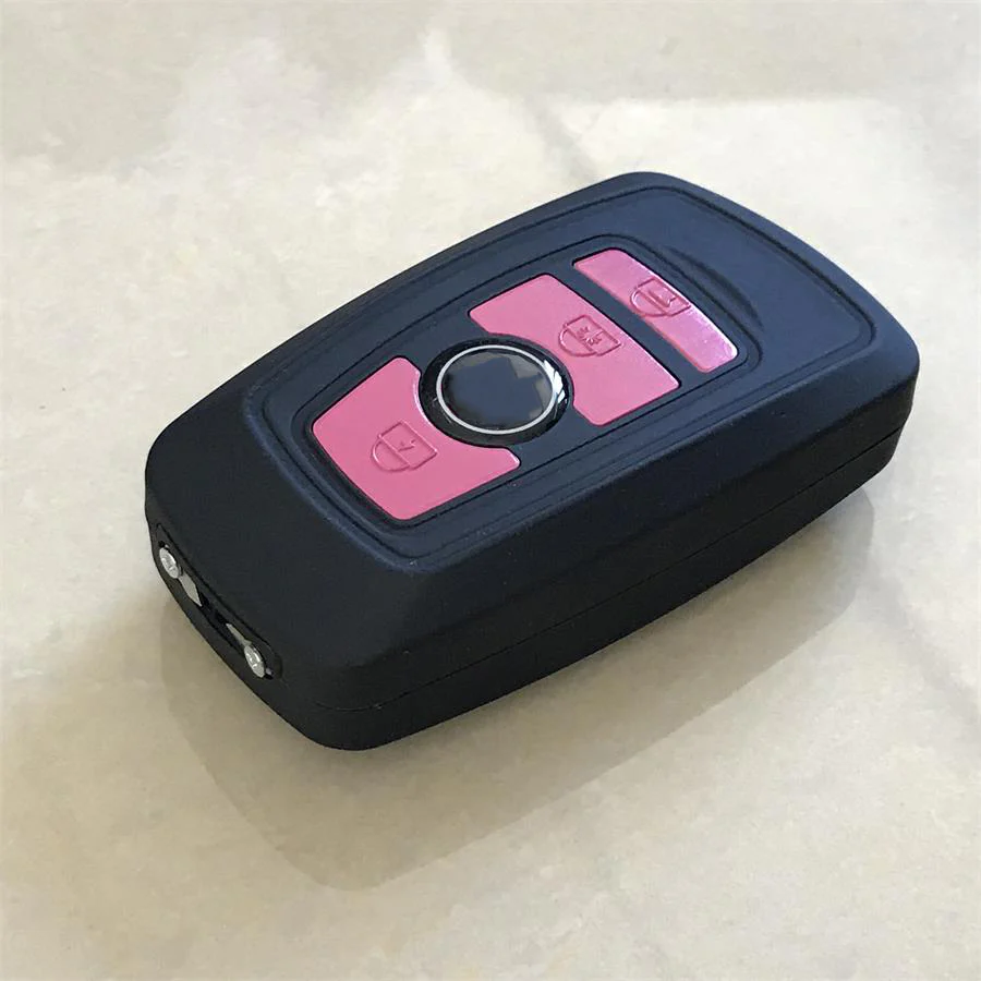 Stun Gun Mini Car Key Electric Baton Portable Defense EDC Tool - Image 9