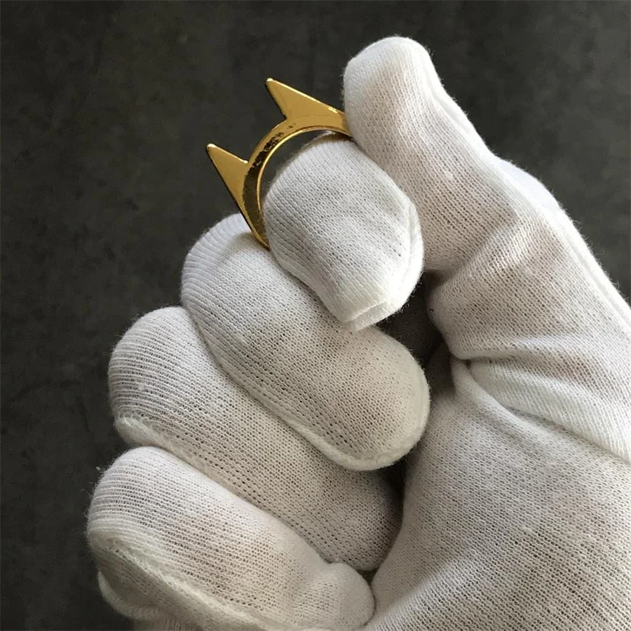 Mini Defense Ring Knuckle Decoration - Image 2