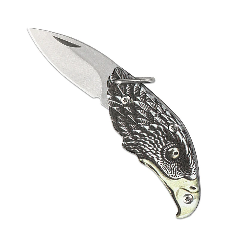 Mini Eagle Necklace Knife Keychain Pocket Knives - Image 6
