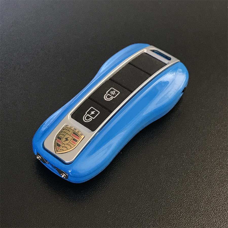 Stun Gun Mini Electric Baton Car Key Electric Striker Multifunctional Defense Stunner