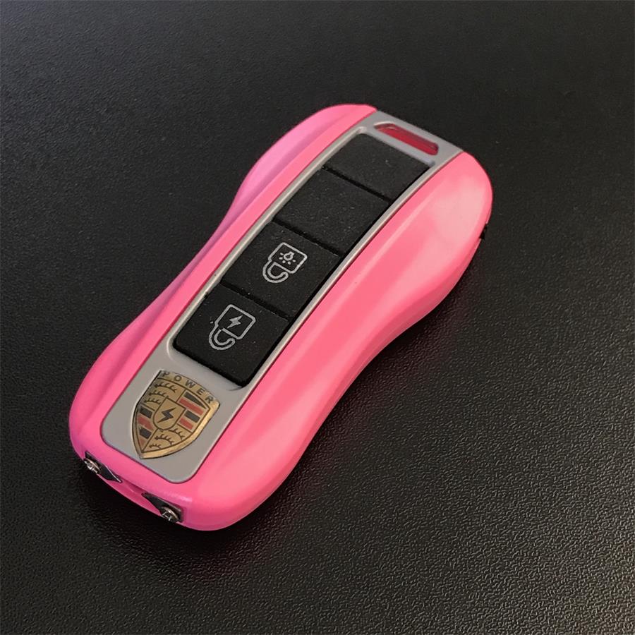Stun Gun Mini Electric Baton Car Key Electric Striker Multifunctional Defense Stunner - Image 10