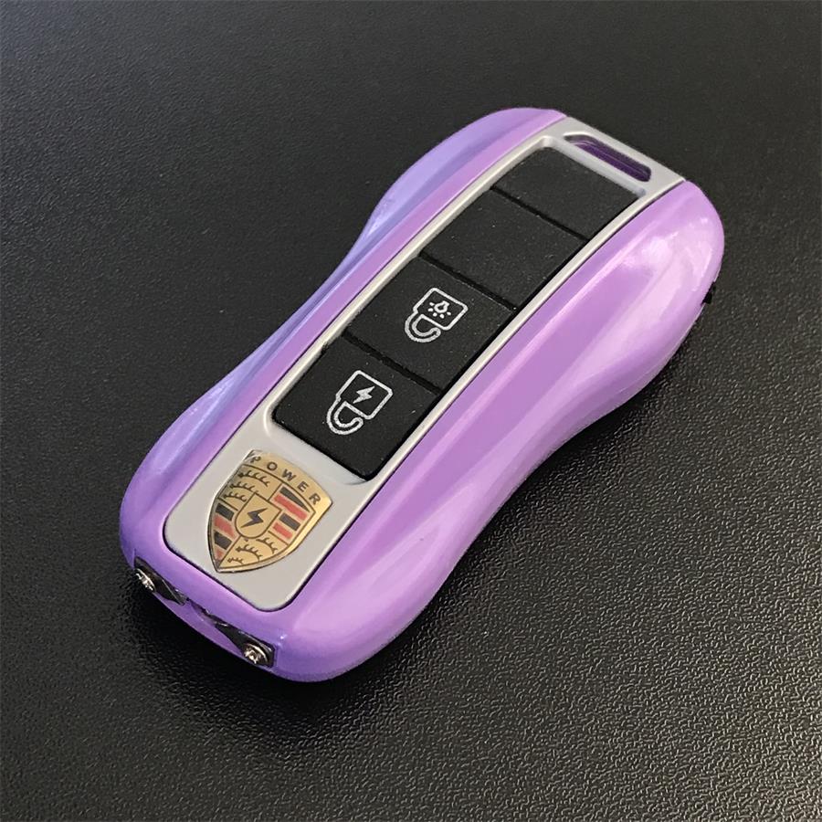Stun Gun Mini Electric Baton Car Key Electric Striker Multifunctional Defense Stunner - Image 11