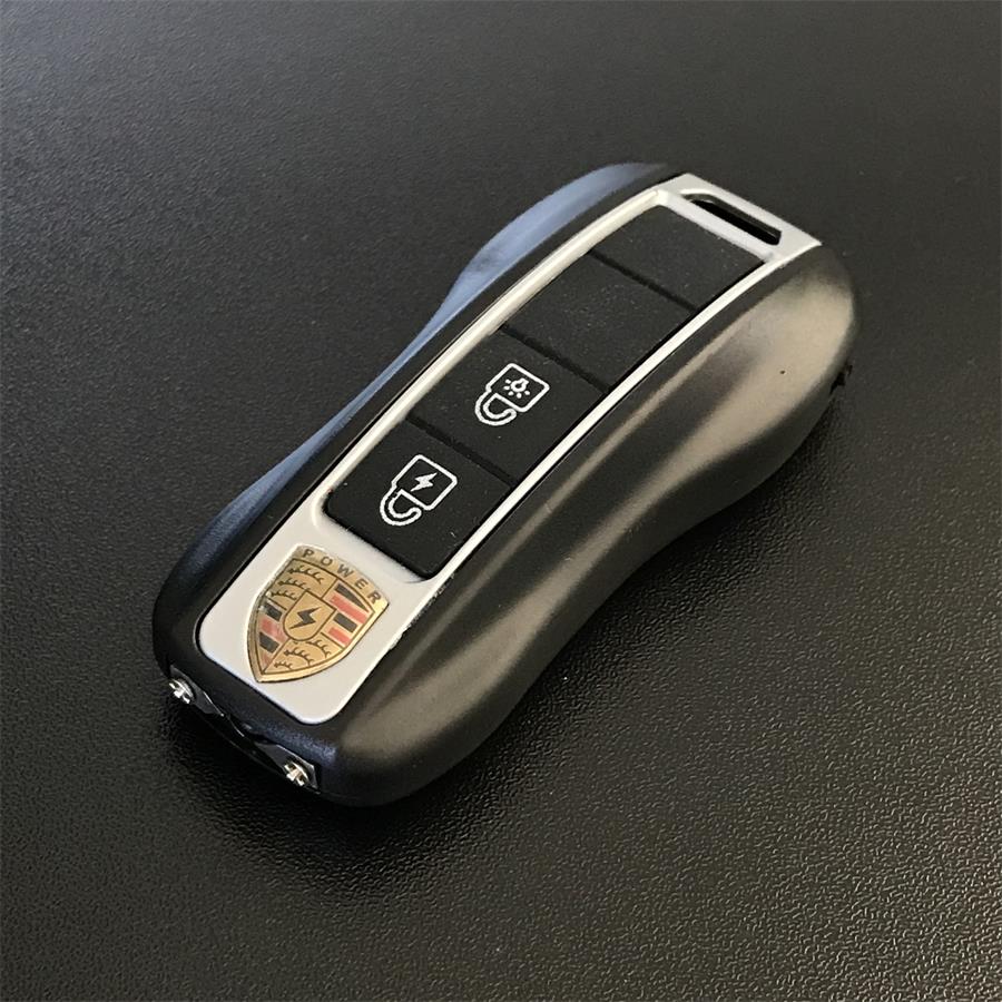 Stun Gun Mini Electric Baton Car Key Electric Striker Multifunctional Defense Stunner - Image 12