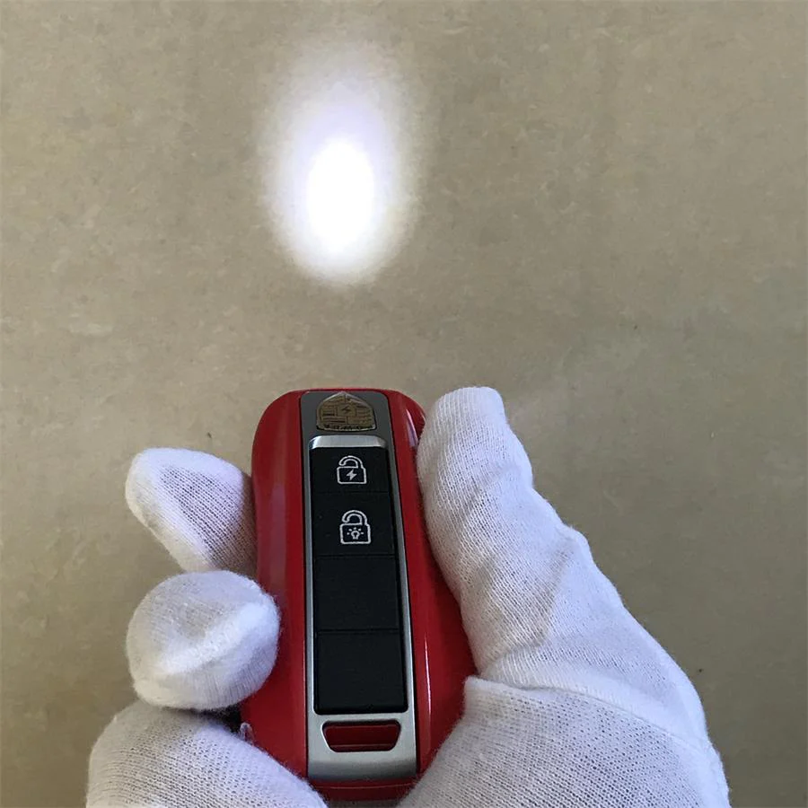 Stun Gun Mini Electric Baton Car Key Electric Striker Multifunctional Defense Stunner - Image 14