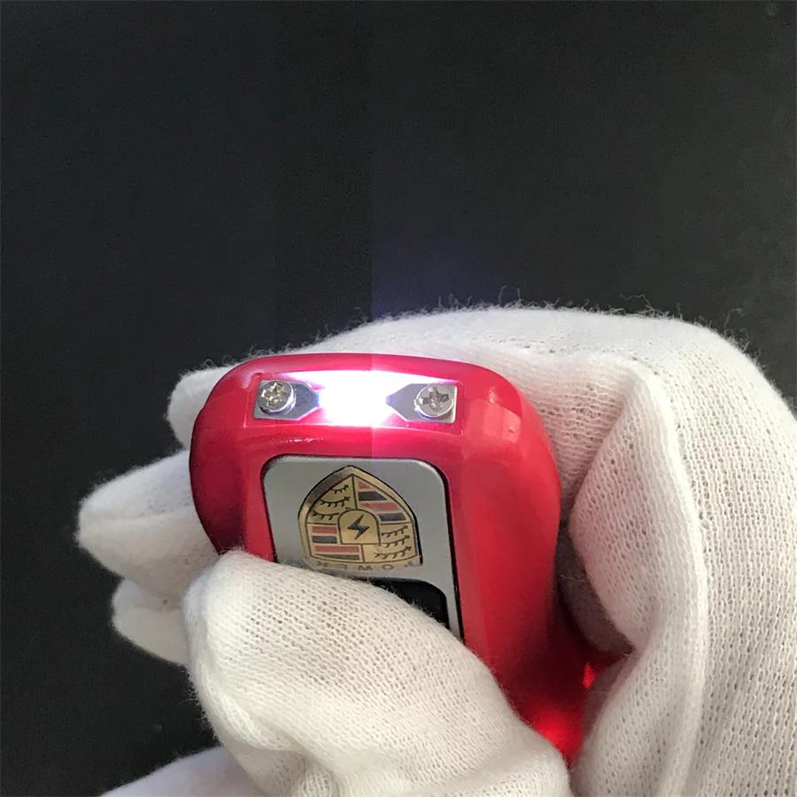 Stun Gun Mini Electric Baton Car Key Electric Striker Multifunctional Defense Stunner - Image 3