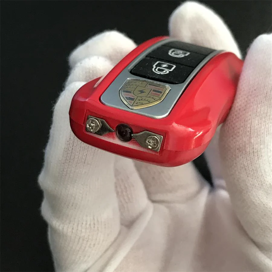 Stun Gun Mini Electric Baton Car Key Electric Striker Multifunctional Defense Stunner - Image 4