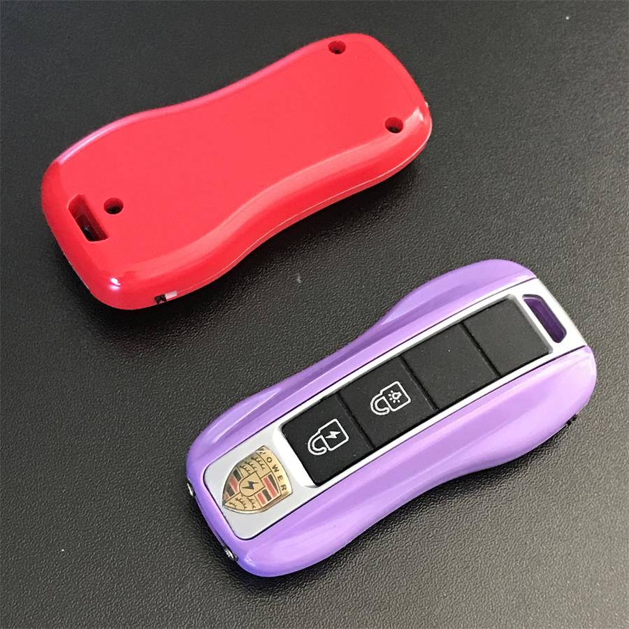 Stun Gun Mini Electric Baton Car Key Electric Striker Multifunctional Defense Stunner - Image 6