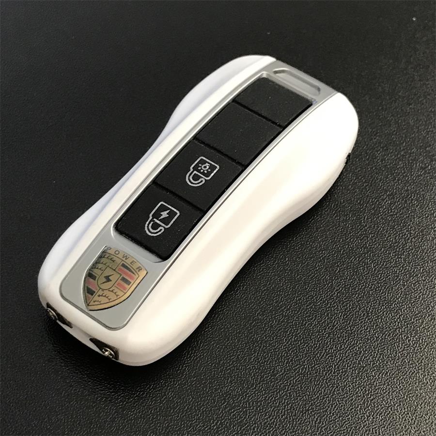 Stun Gun Mini Electric Baton Car Key Electric Striker Multifunctional Defense Stunner - Image 9