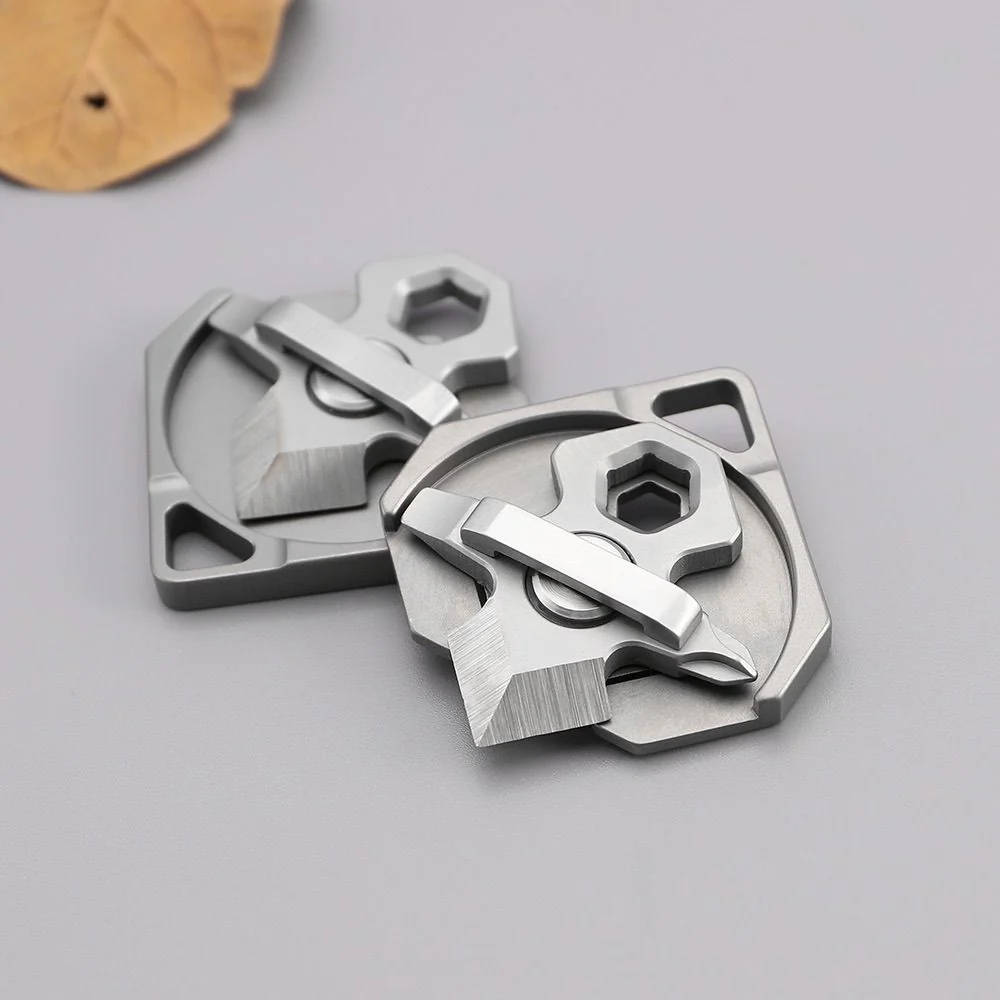 Mini Keychain Folding Knife Multi-Tool
