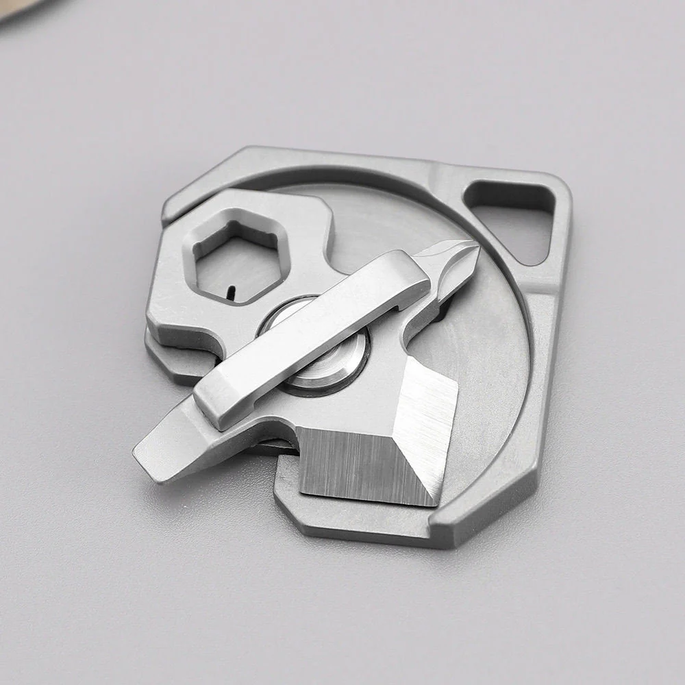 Mini Keychain Folding Knife Multi-Tool - Image 2