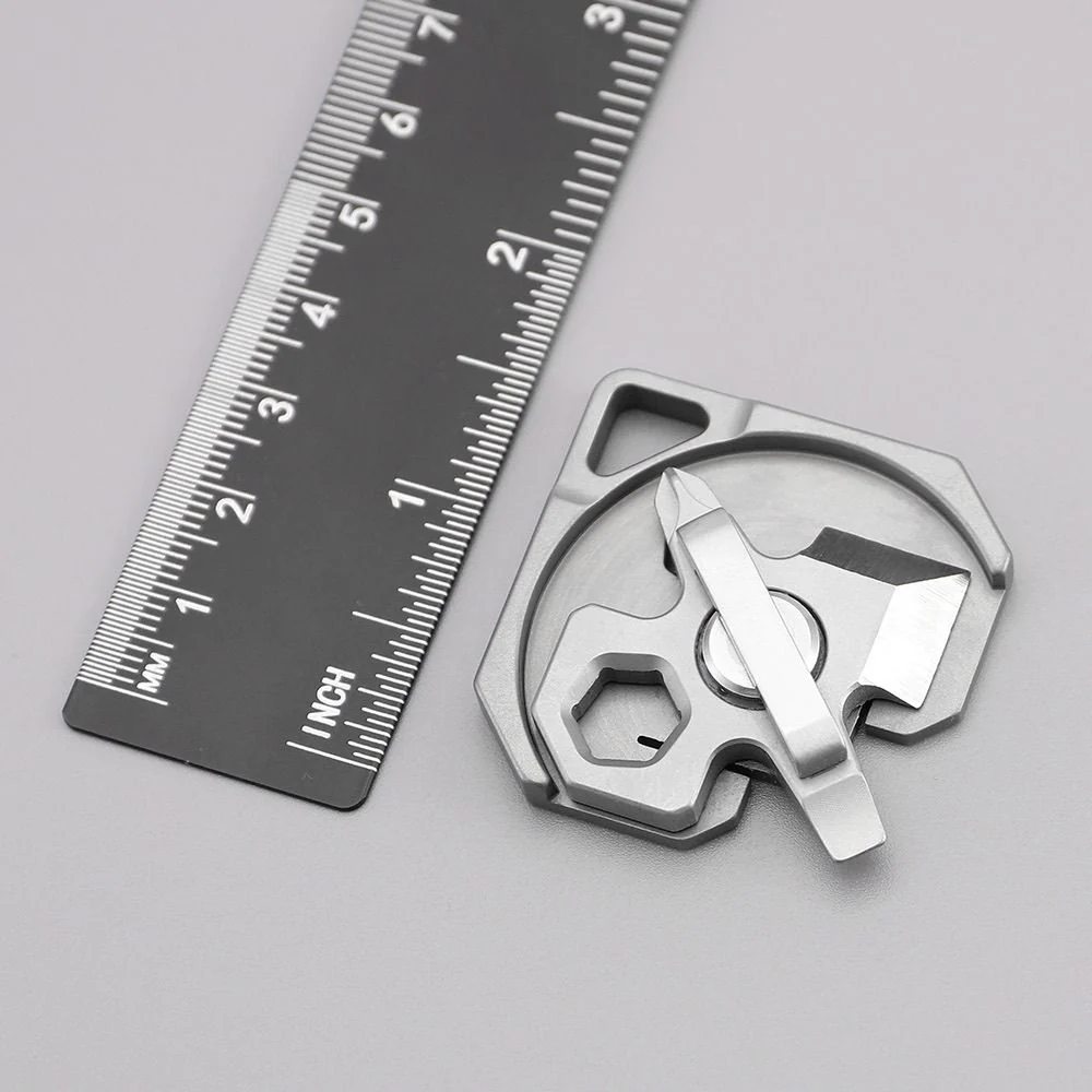 Mini Keychain Folding Knife Multi-Tool - Image 5