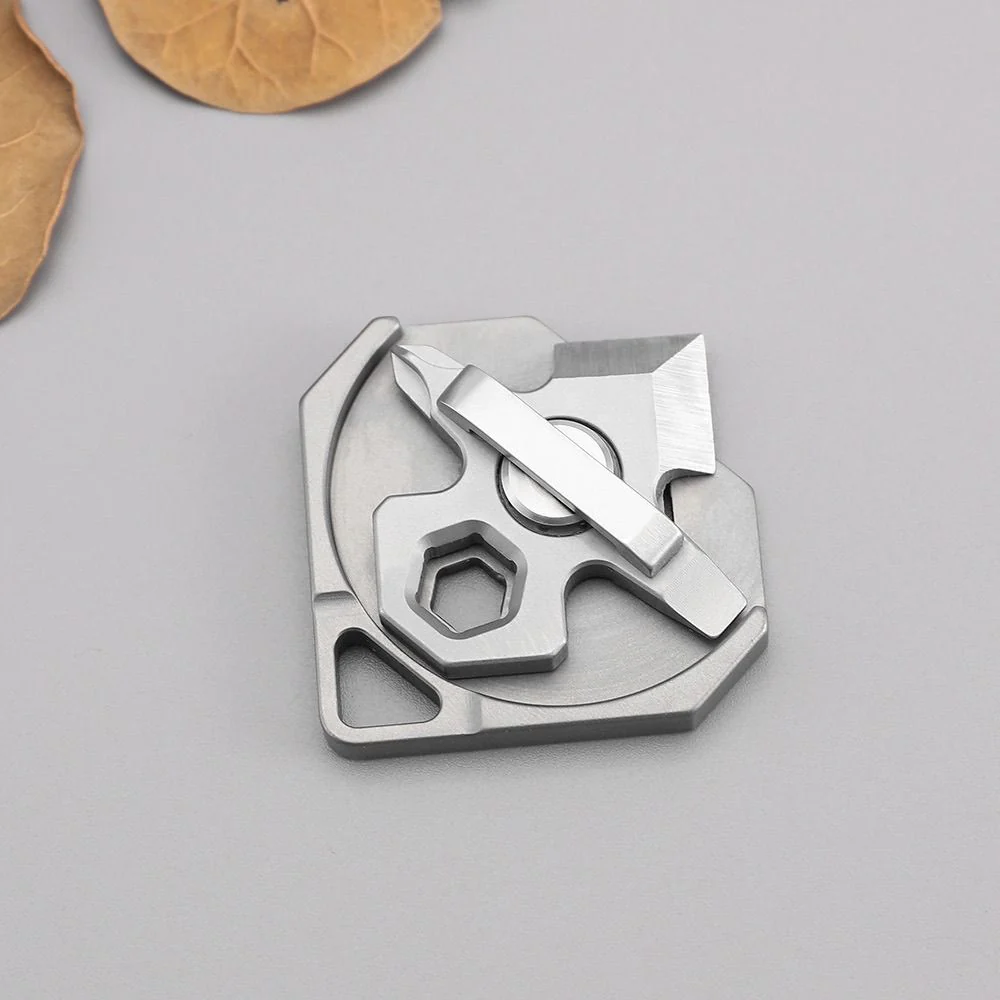 Mini Keychain Folding Knife Multi-Tool - Image 6