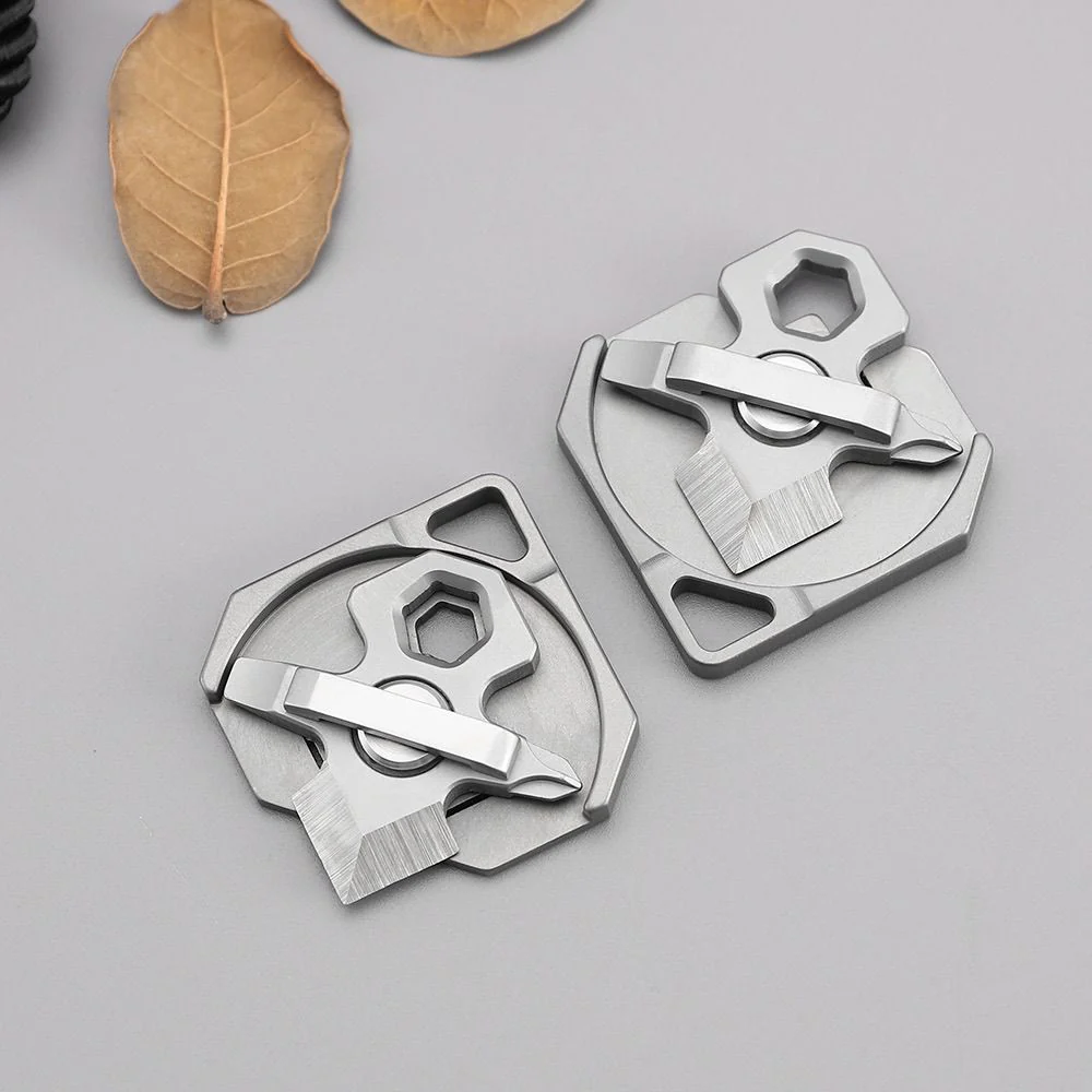 Mini Keychain Folding Knife Multi-Tool - Image 7