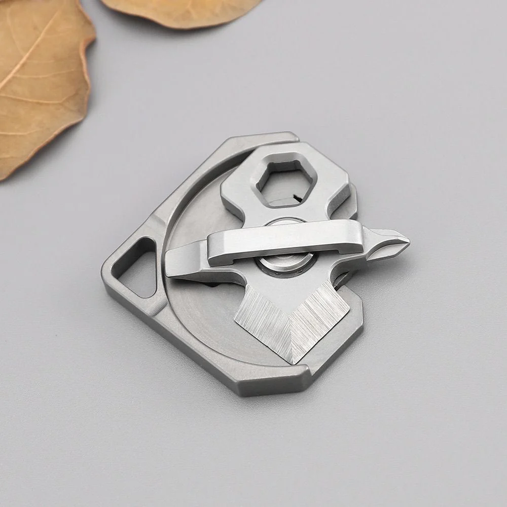 Mini Keychain Folding Knife Multi-Tool - Image 8