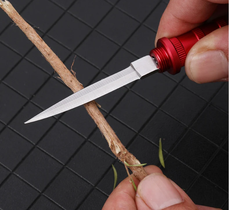 Mini Keychain Invisible Knife Self Defense Window Breaker - Image 11