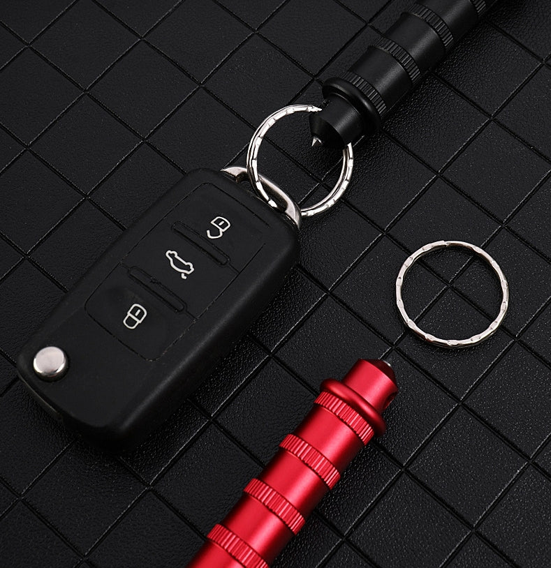 Mini Keychain Invisible Knife Self Defense Window Breaker - Image 12