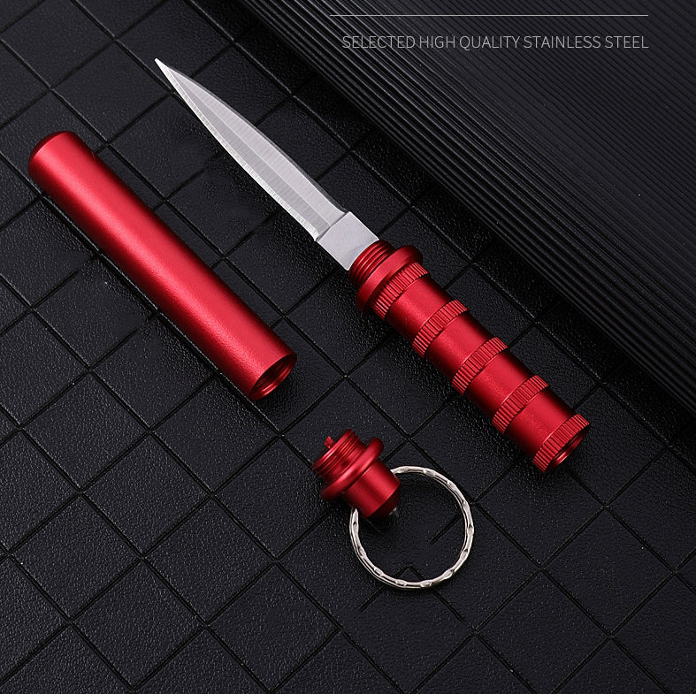 Mini Keychain Invisible Knife Self Defense Window Breaker - Image 13