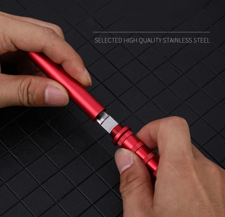 Mini Keychain Invisible Knife Self Defense Window Breaker - Image 14