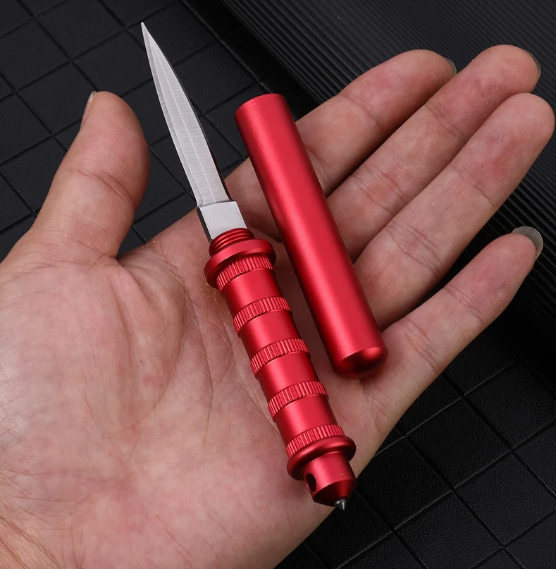 Mini Keychain Invisible Knife Self Defense Window Breaker - Image 15
