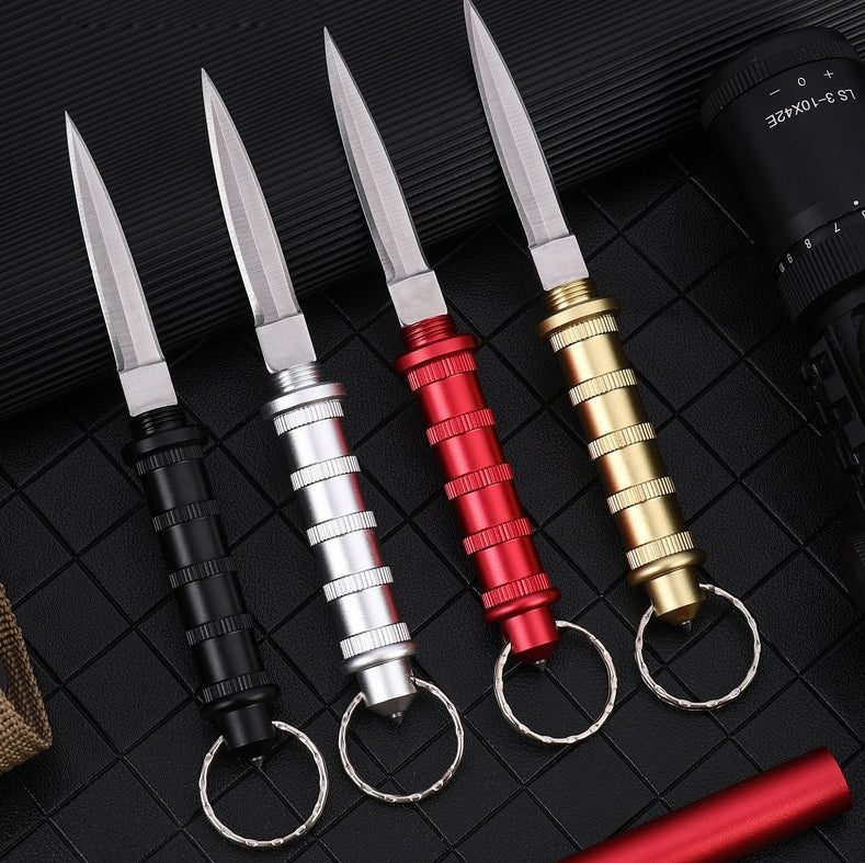 Mini Keychain Invisible Knife Self Defense Window Breaker - Image 4