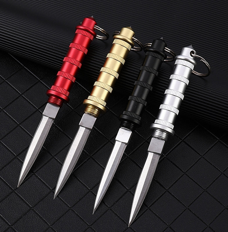 Mini Keychain Invisible Knife Self Defense Window Breaker - Image 6