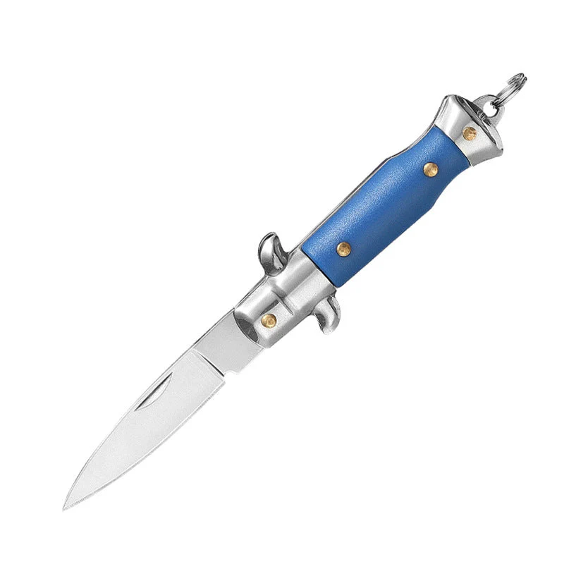 Mini Keychain Knife Portable Unpacking EDC Tool - Image 11