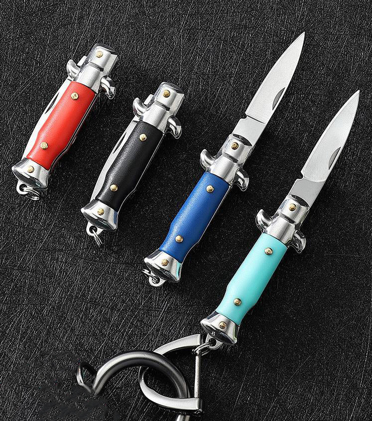 Mini Keychain Knife Portable Unpacking EDC Tool - Image 12