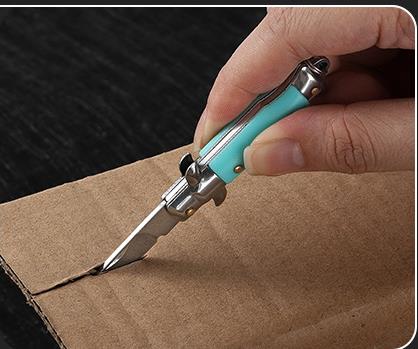 Mini Keychain Knife Portable Unpacking EDC Tool - Image 3