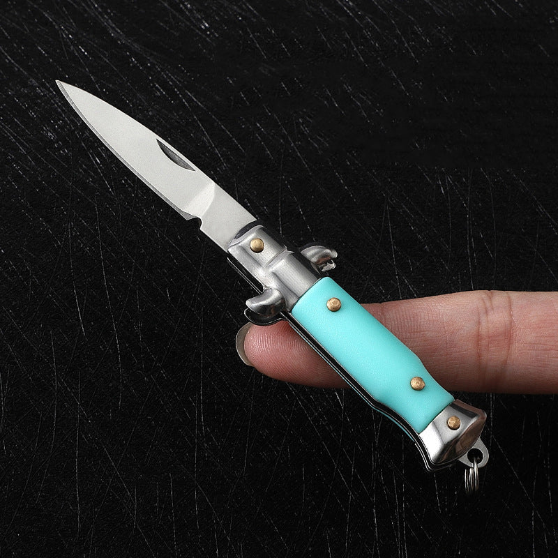 Mini Keychain Knife Portable Unpacking EDC Tool - Image 6