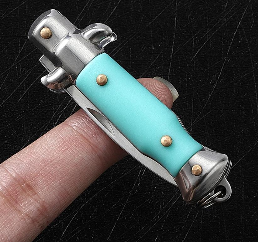 Mini Keychain Knife Portable Unpacking EDC Tool - Image 7