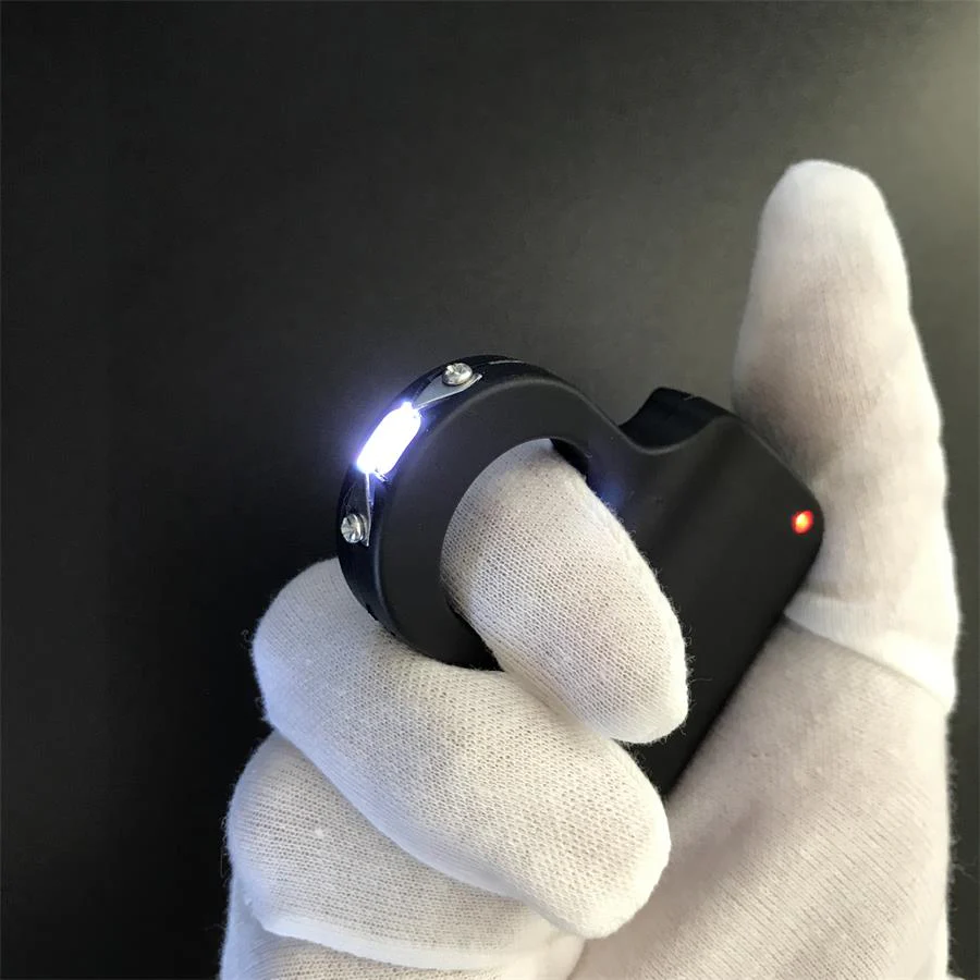 Stun Gun  Mini Knuckle Electric Baton Portable Electric Shock - Image 2