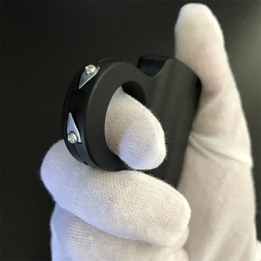 Stun Gun  Mini Knuckle Electric Baton Portable Electric Shock - Image 3