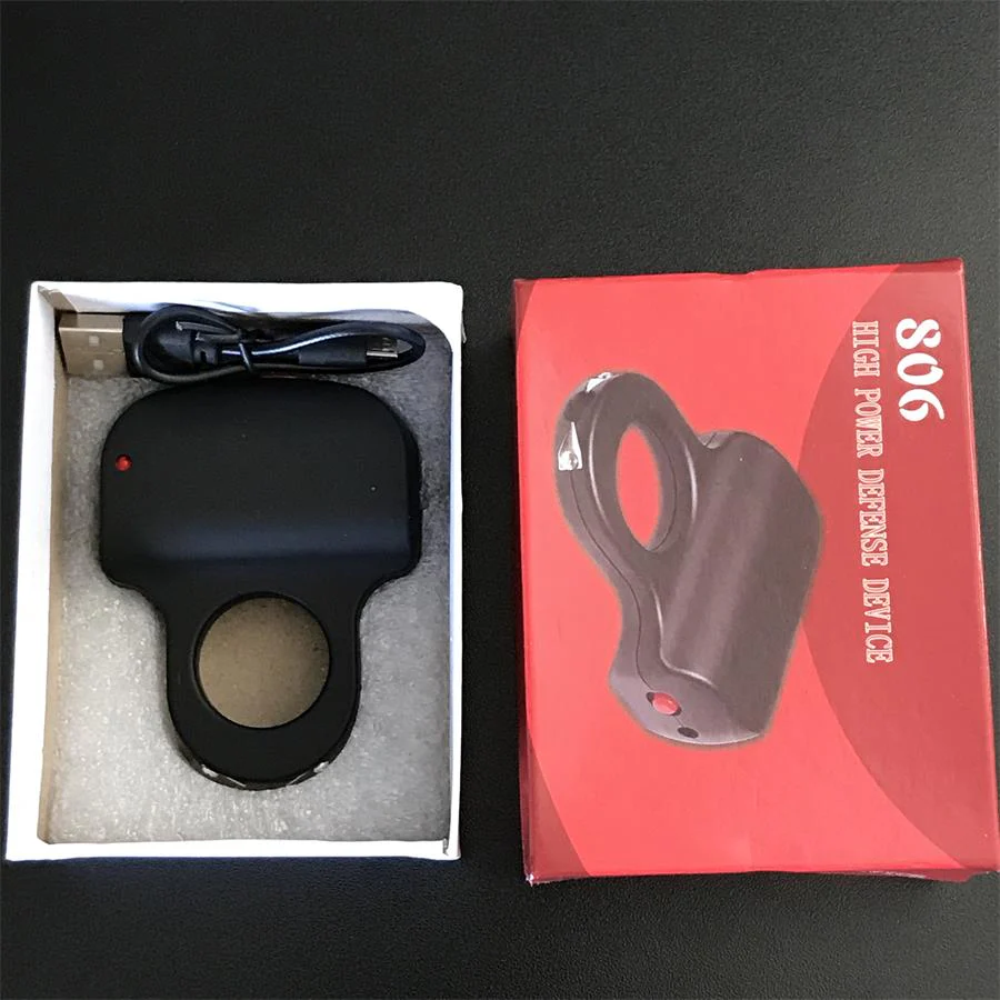 Stun Gun  Mini Knuckle Electric Baton Portable Electric Shock - Image 8