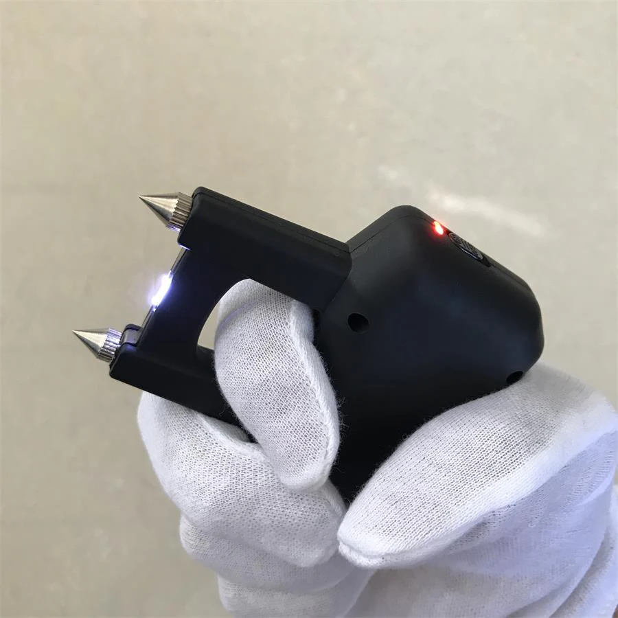 Stun Gun Mini Knukcle Electric Stick Boxing Self -defense Electric Shock - Image 2