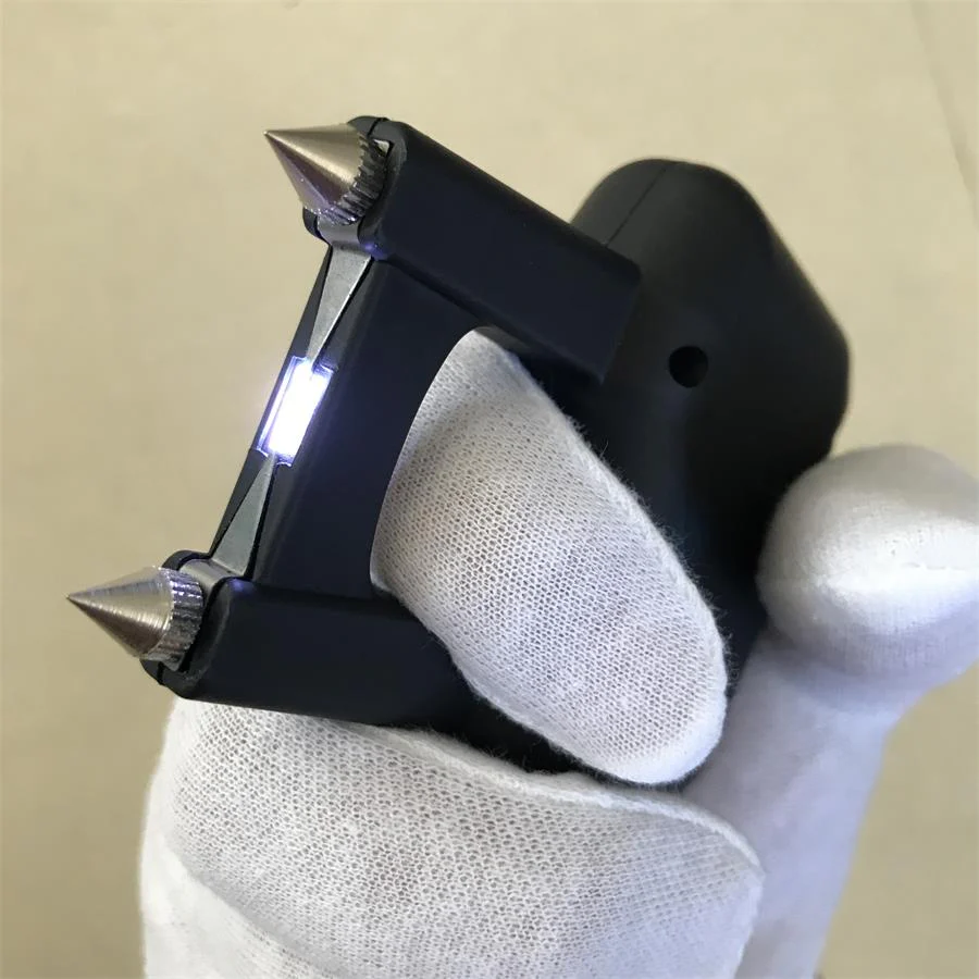 Stun Gun Mini Knukcle Electric Stick Boxing Self -defense Electric Shock - Image 6
