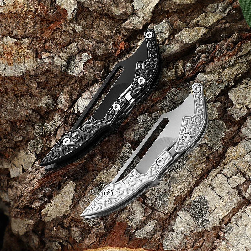 Mini Mechanical Knife Outdoor Folding Knives - Image 10