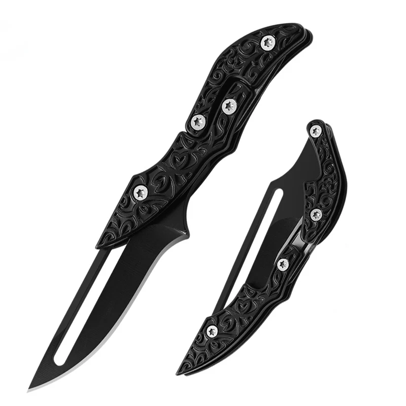 Mini Mechanical Knife Outdoor Folding Knives - Image 8