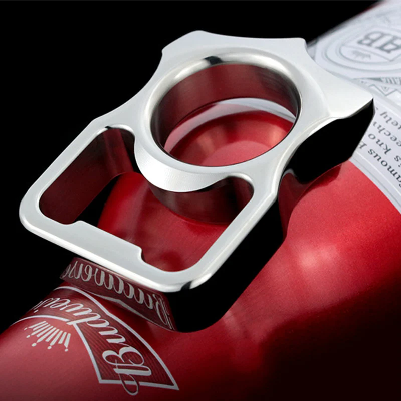 Mini Multifunctional Brass Knuckle Bottle Opener - Image 10