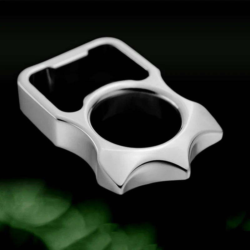 Mini Multifunctional Brass Knuckle Bottle Opener - Image 6