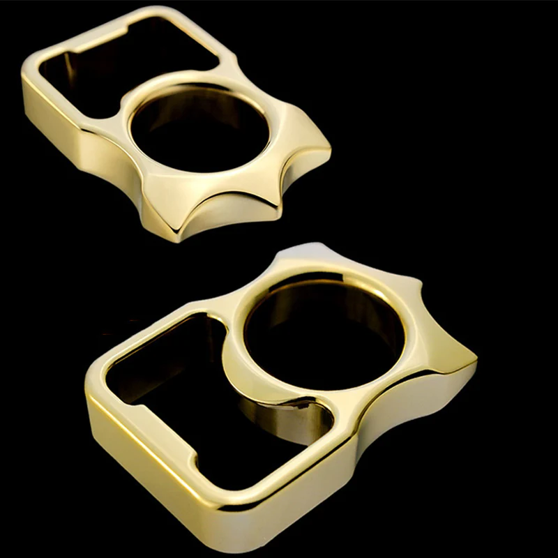 Mini Multifunctional Brass Knuckle Bottle Opener - Image 7