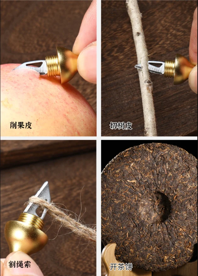 Mini Pendant Knife Backpack Necklace Decorative Invisible Pocket Knives - Image 4