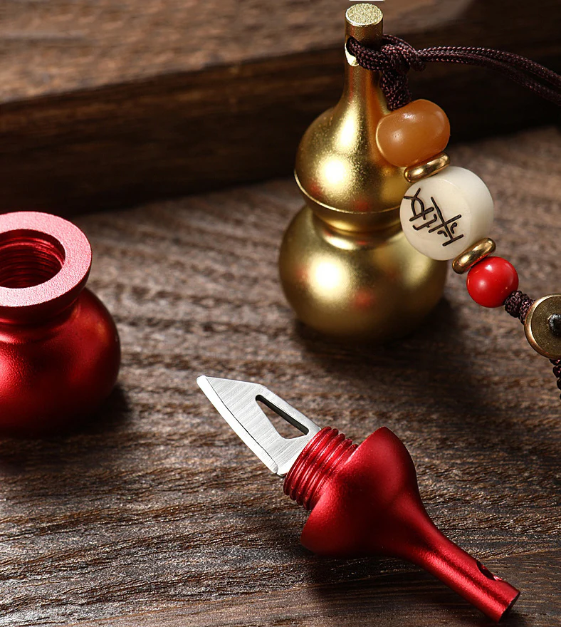 Mini Pendant Knife Backpack Necklace Decorative Invisible Pocket Knives - Image 5